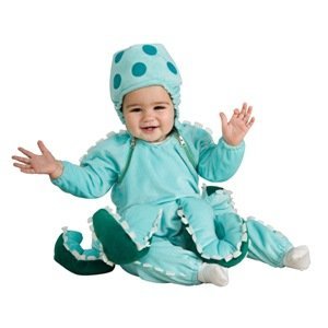 Octopus Infant Costume Size 612 months