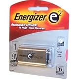 Energizer Titanium Alkaline Battery For 9v