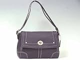 (コーチ)COACH ハンプトンズ レザー 2WAYショルダーバッグ［フラップ］ F13957 SV/AU 並行輸入品