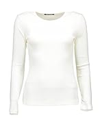 DATCH Camiseta Manga Larga (Blanco)