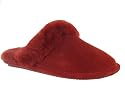 Bearpaw Scuff Slipper Womens 483 Red