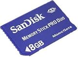SanDisk 8GB Memory Stick Pro Duo Card SDMSPD-8192 - Bulk Packaging