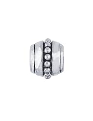 Frolic Sterling Silver Beaded Slider Charm