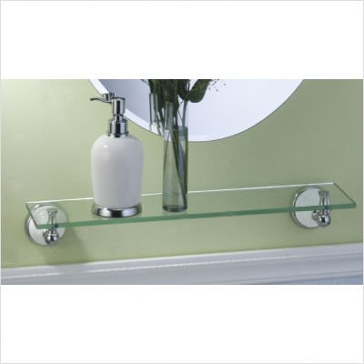 Gatco 5287 Franciscan Glass in Chrome