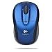 Logitech V220 Cordless Notebook Mouse - Blue