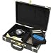 Musicians Gear Hardshell Harmonica Case, Black