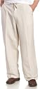 Cubavera Men's Drawstring Pant With Back Elastic