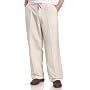 Cubavera Men's Linen And Rayon Drawstring Pant