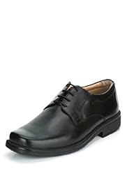 Airflex™ Wide Fit Leather Lace Up Derby Shoes