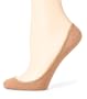 HUE Women's Hidden Cotton Liner, Tan, Size M/L