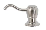 Premier 120443 17.5-Ounce Soap Dispenser, Brushed Nickel
