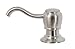 Premier 120443 17.5-Ounce Soap Dispenser, Brushed Nickel