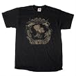 NONE MORE BLACK - Bear - Black T-Shirt