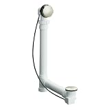 Buy KOHLER K-7213-BN Clearflo Cable Bath Drain, Vibrant Brushed Nickel by Kohler