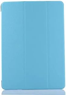 FOOMY Apple iPad Air 2 Case,iPad 6 Case,Ultra Slim Lightweight Smart-shell Stand Cover Case with Auto Sleep/Wake(Light Blue)