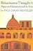 Renaissance Thought II: Papers on Humanism and the Arts