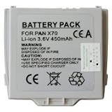 Electronics : Online - PANASONIC X70 BATTERY