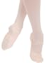 Capezio Women Cobra Split Sole Canvas Ballet Shoe-Light Suntan-7.5