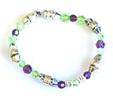 Sweet 16 Stretch Bracelet - 16th Birthday Gift