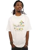 LRG - LRG The More Hustle Less Muscle Tee in White,T-shirts for Men
