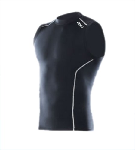 2XU: S/LESS COMPRESSION TOP MA1470a ブラック M