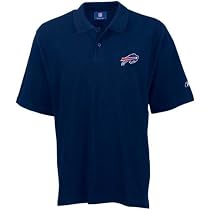 Buffalo Bills Reebok Navy Cotton Polo