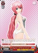 Weiss Schwarz - Megurine Luka Racing Swimsuit - PD/S22-E060 - U (PD/S22-E060 ) - Hatsune Miku Project Diva F (Vocaloid) Booster