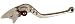 CNR LEVER CLUTCH BLUE SHORT GSX-R600 97-03