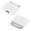 30-Pin Male Dock Connector to Mini USB for iPod/iPhone/iPad - White