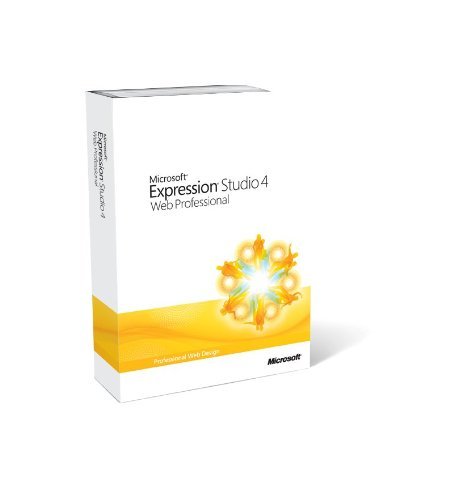 Expression Studio 4 Web Professional On Sale