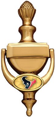 Houston Texans Door Knocker