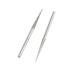 uxcell ダイヤモンドバー　ルーター用ビット　テーパー型　研削仕上げ　3mm直径　切削 研磨　5本セット