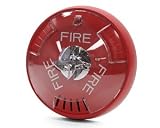 HSRC - Wheelock Fire Alarm Ceiling Mount Horn Strobe RED