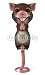 Wallmonkeys Peel and Stick Wall Decals - Souris Zen - Removable Graphic