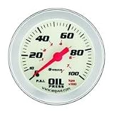 Equus 8264 Electric Oil Pressure Gauge