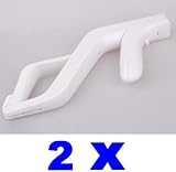2X Zapper Gun for Nintendo Wii Remote Controller Game