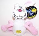 Multi Pet Deedle Dudes Rabbit Dog Toy
