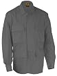 Dark Gray Poly / Cotton Ripstop BDU Coat