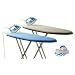 Woolite Tri-Leg Ironing Board with Polyester felt Padding 1 Piece, Assorted colors Blue/Gray