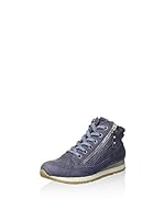 BARACHINI&BARACHINI Zapatillas abotinadas Am4782G (Denim)