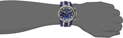 Invicta Men's 14415 Jason Taylor Analog Display Swiss Quartz Blue Watch