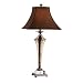 Antique Gold Glass Table Lamp