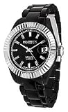Haurex Italy Montecarlo Black Dial Women's watch #PN360DNP