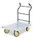Safco 4053NC Stow-Away Platform Truck