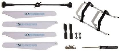 Hercules RC Helicopter Replacement Parts Set ZX-35850-PARTS