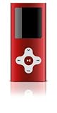 Produkt-Bild: Sweex Vidi 4GB MP3-Player (3,8 cm (1,5 Zoll) Display, USB 2.0) rot