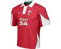 Wales Rugby Replica Home Jersey - Short Sleeved - Medium