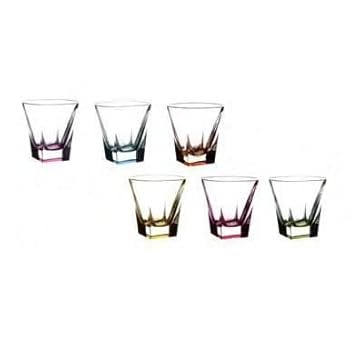 Chope basse 20 cl 'fusion color' (lot de 6) - 24162020006