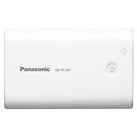 Panasonic 無接点対応 USBモバイル電源 8,100mAh 白 QE-PL301-W