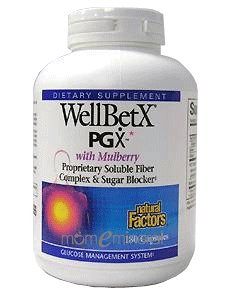 Natural Factors WellBetX PGX Cap 180